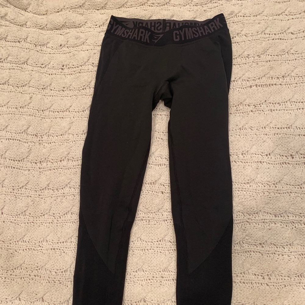 Black womens gymshark leggings